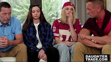 Stepkids Caught Experimenting Therapy Leads To Trading And Frenzied Family Sex Party