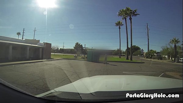 Porta Gloryhole Hot Y. Gets Mischievous At Church