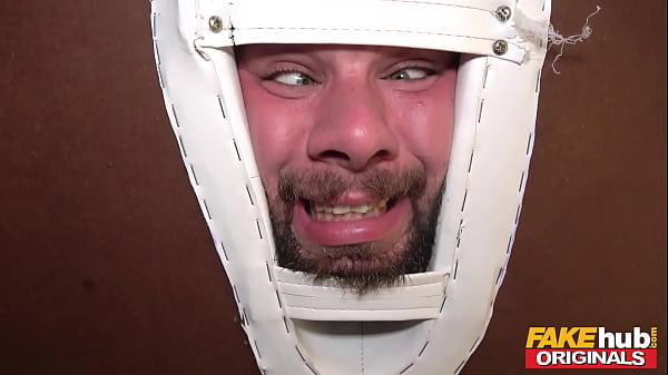 FAKEhub - Ravishing Young Fair-haired Rubbing At Reception Of Massage Parlour Gets Lustful For Famous Czech Hockey Player And Gets Her Nice Soft Natural Melons And Full Cheeks Out