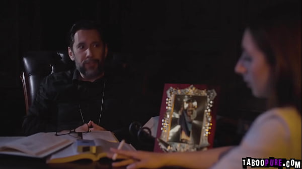 Penelope Kay Approaches The Priest Tommy And Confesses That Shes Been Feeling Seduced By Sexual Yearns