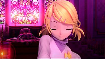 Kagamine Rin Bare Dance - World Is Mine Project Diva Mod By Nutsuki Suu