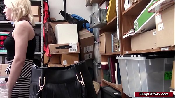 LP Officer Drills Teen Shoplifters Pussy