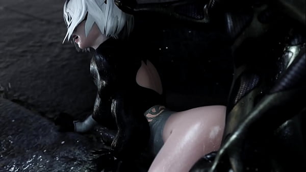 3D SFM 2B Nier Automata