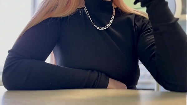 She Took Off The Condom And Started Nursing On The First Date For A Massage And Salad
