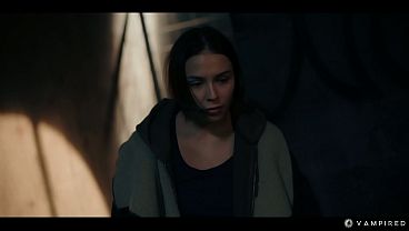 Lesbian Vampire Tootsie Worship - Hobo Girl Taken From The Streets By Seducing Madam