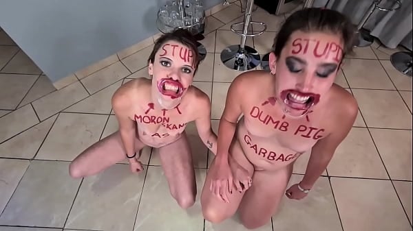 Two Stupid Hoes Doing Stupid Things | Self Humiliation And Humiliating Each Other