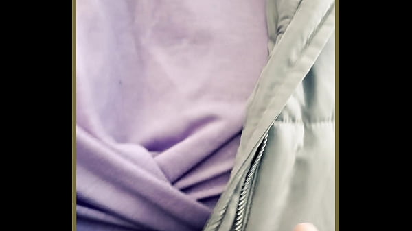 Wife Stuns In Public Braless Tight Shirt