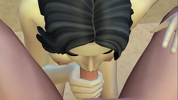 Japanese Black-haired Couple's Syrupy And Intense Sex SIMS4 Wickedwhim