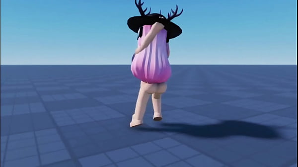 Chica De Roblox En El Dance Club
