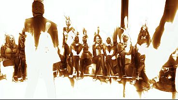 Big Group Of Lustful Hotwives With Juicy Pussy Ready To Get Railed Relentless In Festive Group Sex