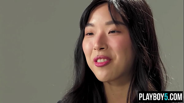 Korean Doll Elle Lee Masturbation To Full Peak After A Podcast