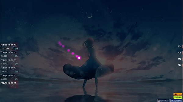 Mrs. Green Apple - StaRt (katagiri Remix) With Megumin Hentaiskin