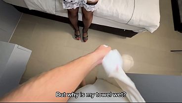 Aggressive Chief Abuses Servant — Thick Shaft, Powerful Bang, Cumshot
