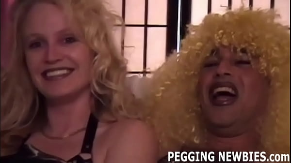 You Are So Lucky To Get Pegged By A Domme Like Me