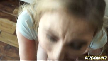 BadFamilyPOV - Platinum Teen Alyssa Cole Learns A Harsh Lesson When She Steals From Her Stepdad
