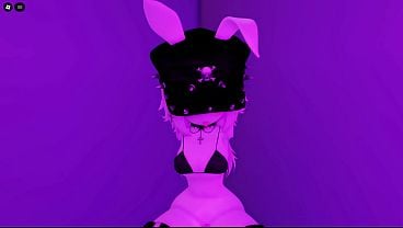 【Roblox Brookhaven】 A Hentai Chick Masturbating While Dancing Phut Hon 【2026/4】