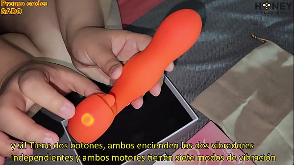 The "Joi" Vibrator From Honey Play Box Is Immaculate For The Holes Of This Sex Servant. Get 20% Off With Code "SADO"