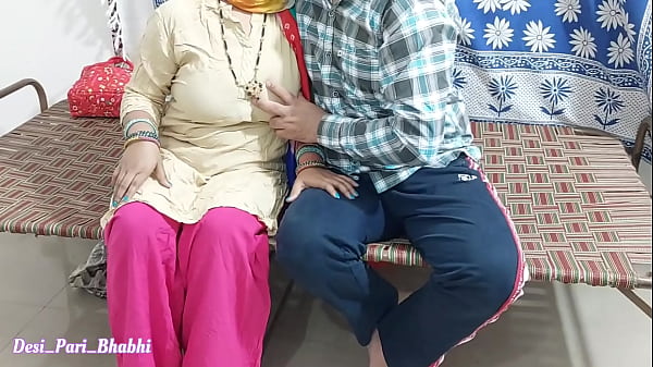 Desi Indian Stepmommy With Her Sons Friend