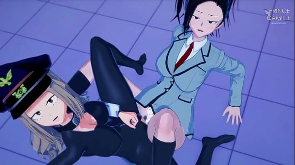 Yao Momo And Camie Utsushimi Have Sex In Heroin Costume - My Hero Academia