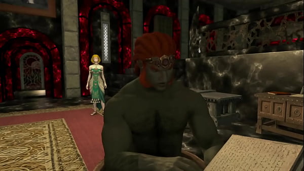 Zelda TOTK Zonai Nympho!