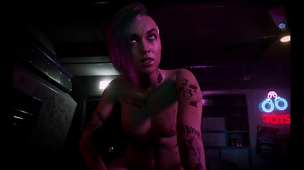 Cyberpunk 2077 Judy POV Hammerring