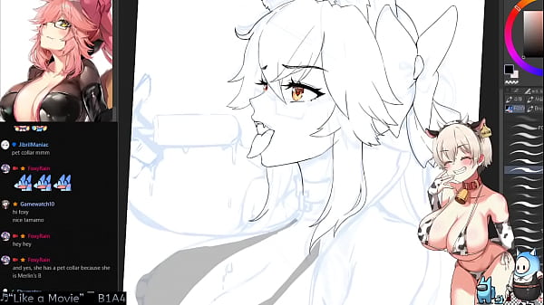 Stream | Picarto | FoxyRain - Art Trade (2020.10.31)