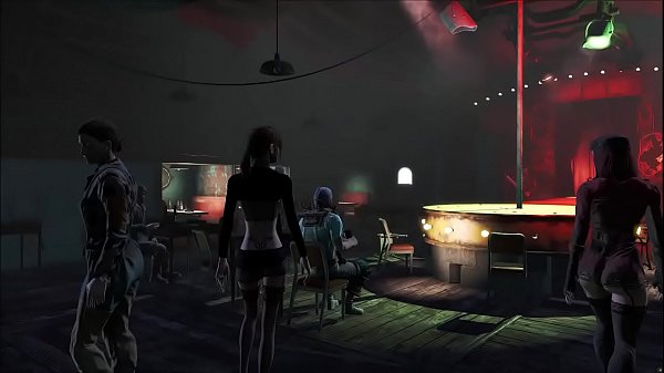Fallout 4 Piper And Her Stunning Rear