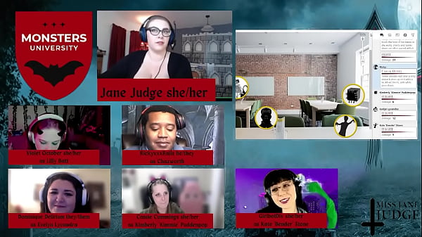 Monsters University Episode 1 With Game Lord Jane Judge