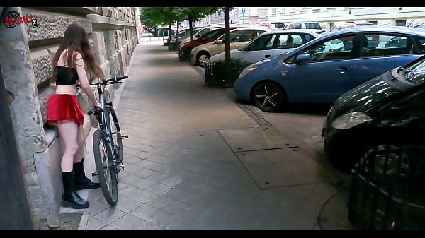 A Frisky Bike Mount In The City