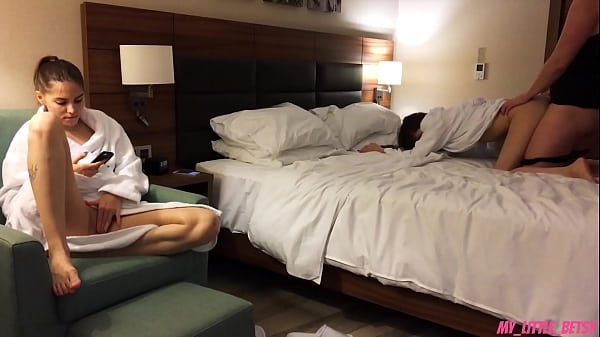 First I Nail My GIRLFRIEND And Then Her Friend - Fill Her Up Their Cooches