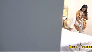 Desi Young-babe Sis Pressed Down, Plowed Rough And Cream Pied