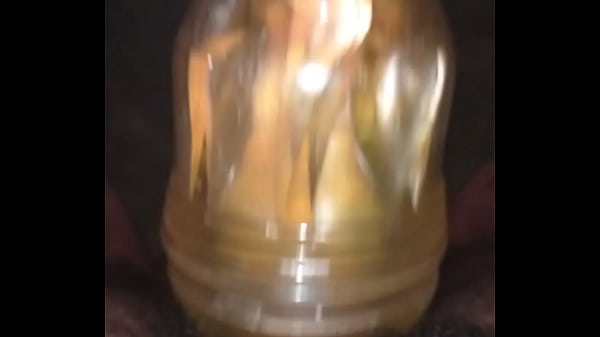 My Powerful Cock Stuffs Fleshlight