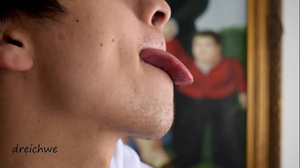 Delicious Tongue With Stimulate Of Licking Shaft