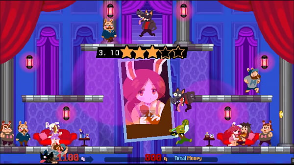 Rabbit Slot [Hentai Game PornPlay ] Ep.2 Big Cumshots On Bunnygirl Hoe