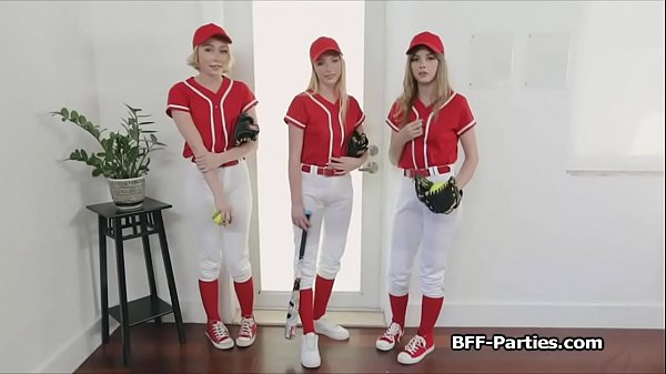 Baseball Dolls Bouncing My Prick In Quad Scene