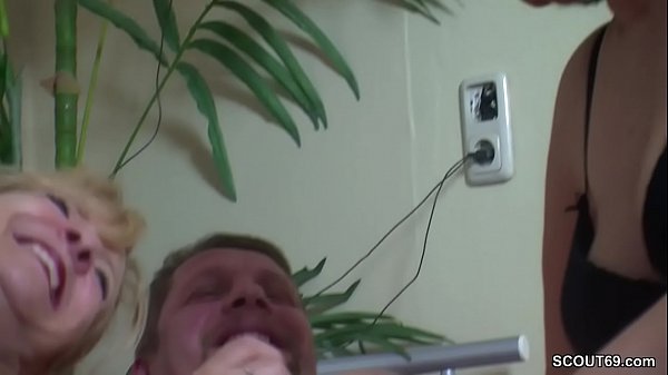 Authentic German Couple In Female Porn Casting