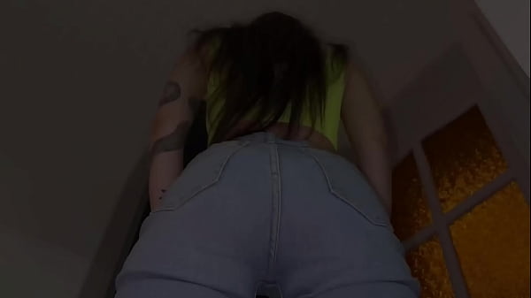 Sofi Solo POV Jeanssitting And Cheeks Worship Female Control Play