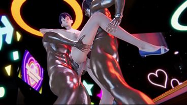 Chainsaw Dude Yaoi - Aki With Two Dicks Inside