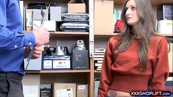 Chick Next Door Savage Pounded By A Mall Cop