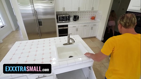 Bratty Step-daughter Learns To Respect Her Strict Step-father The Vigorous Way - Exxxtra Small