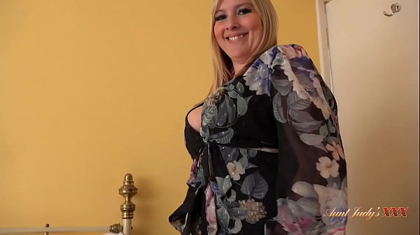 AuntJudysXXX - Your STEPMOM Landlady Charlie Rae Gets Stood-up By Her Date (POV)