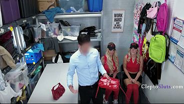 This Is A New Form Of Community Service For Thieves - Kali Roses, Lola Cheeks, Tony Marzo
