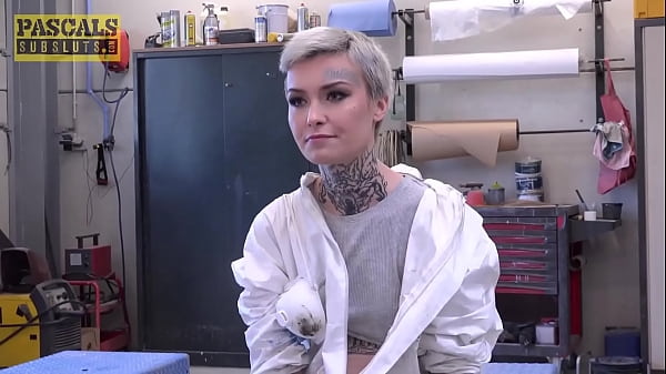 PASCALSSUBSLUTS - Short Haired Tabitha Poison Banged Roughly