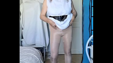 Vixen Without Panties Understands That You Crave Tights On Her Ravishing Gams.