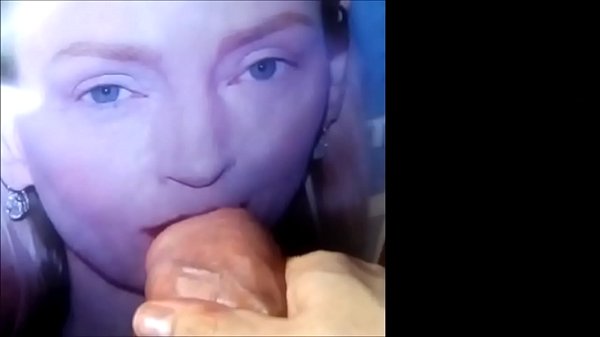 Uma Thurman Milk & Load Tribute