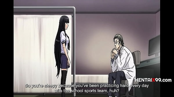 Old Teacher Converts Every Naive Lesbian Coeds Straight By Banging Them & Making The Other Ones Watch Them Cream | HENTAIX99