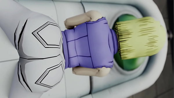 Android 18 Moviendo El Culo, Que RICO!!