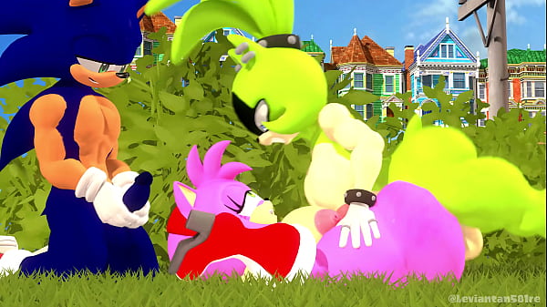 Surge X Amy X Sonic Leviantan581re
