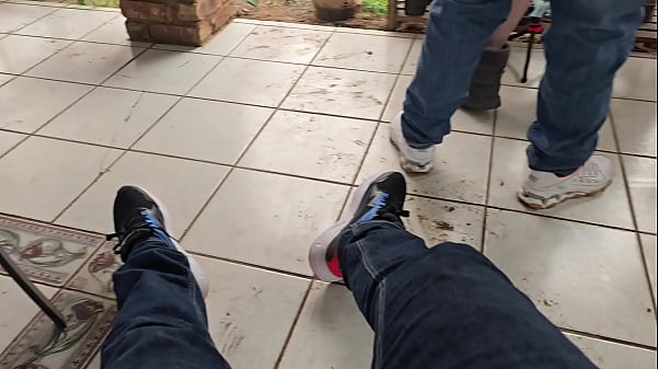 Cuckold My Friend Passing His Missus For A Quick Outdoor Fuck