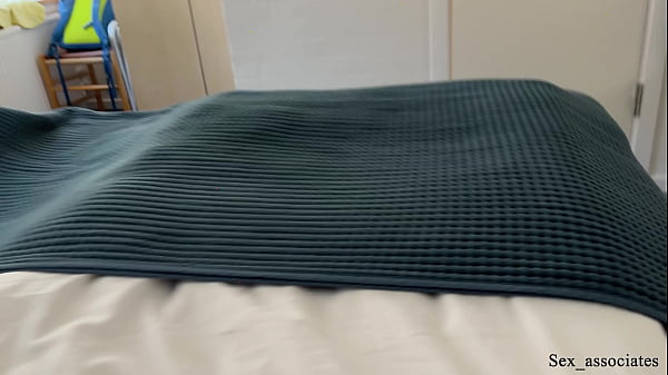 Spreading A Hotel Bed With A Stepson Ended Up With An Unexpected Cheeks Bang.